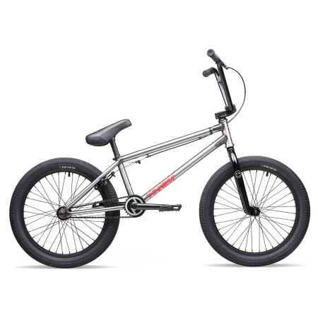 Rower BMX Stranger Spitfire Srebrny